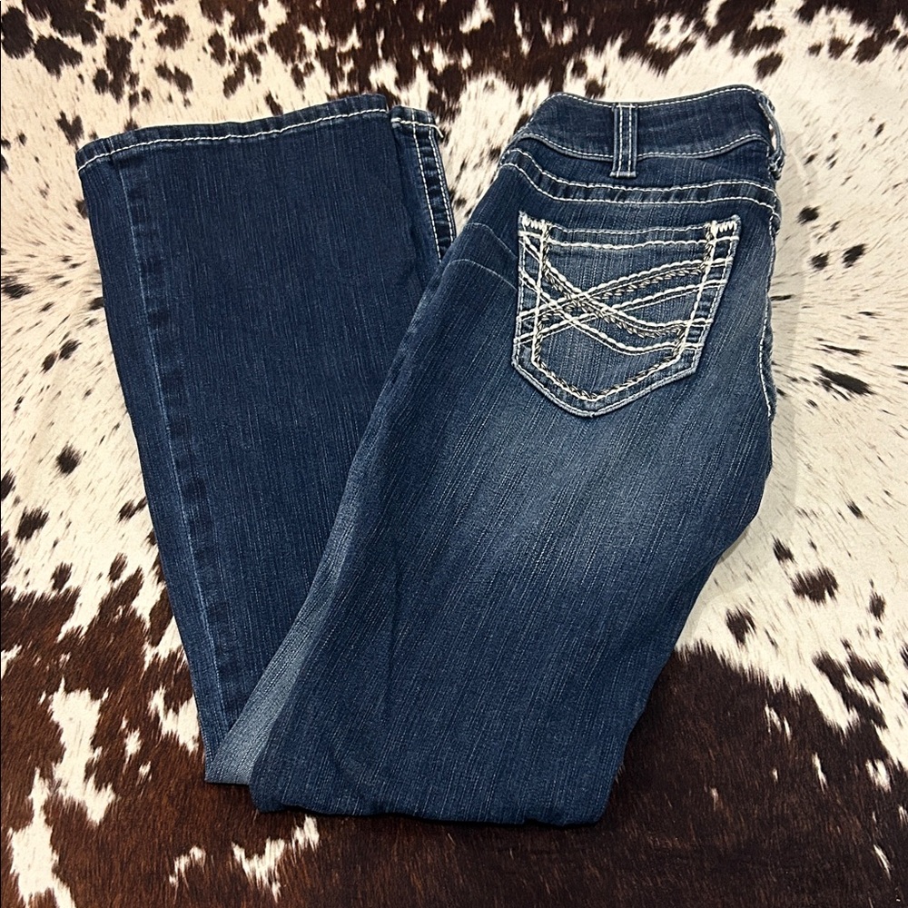 Ariat Dark Blue Boot Cut Women's Jeans